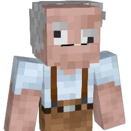 Shonk13 Minecraft avatar bust
