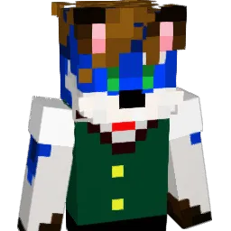 ShontheWolf Minecraft avatar bust