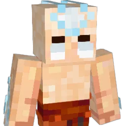 Shooboodooboo Minecraft avatar bust