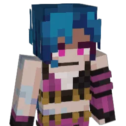 Shooklynn Minecraft avatar bust