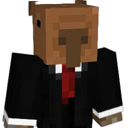 ShookyTtv Minecraft avatar bust