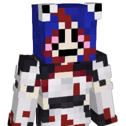 Shookyhh Minecraft avatar bust
