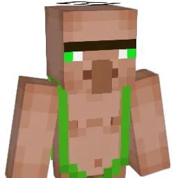 Shoopap Minecraft avatar bust