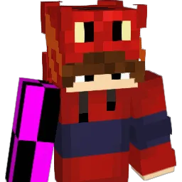 Shooray Minecraft avatar bust