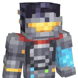 Shooting Minecraft avatar bust