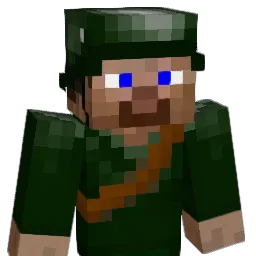 ShootingMexicans Minecraft avatar bust