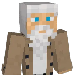 Shop24Sieben Minecraft avatar bust