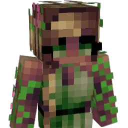 ShopGirl4279 Minecraft avatar bust