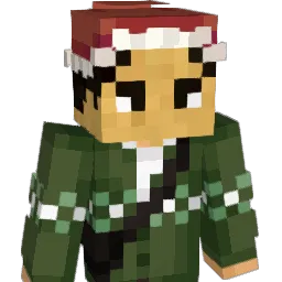 Shopping Minecraft avatar bust