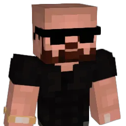 ShoraiAI Minecraft avatar bust
