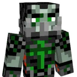 Shorrai Minecraft avatar bust