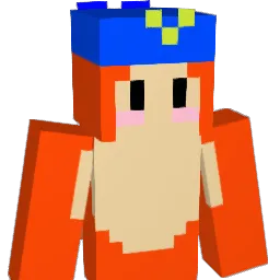 ShortGoat767 Minecraft avatar bust