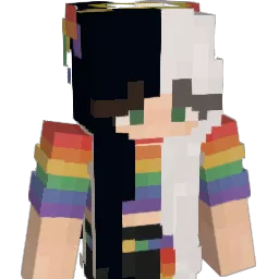 ShortRainbow's Minecraft skin