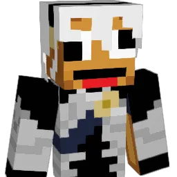 Shortbreadling Minecraft avatar bust
