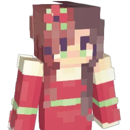 Shortcake6754 Minecraft avatar bust