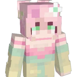 ShortcakeVT Minecraft avatar bust