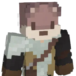 Shortclaws Minecraft avatar bust