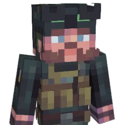 ShortenCODPoints Minecraft avatar bust