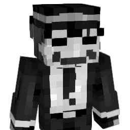 Shortking2010 Minecraft avatar bust