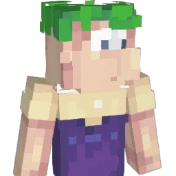 Shortstuff9000 Minecraft avatar bust