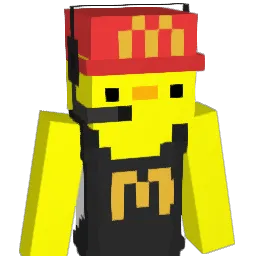 ShortyEatsFood Minecraft avatar bust