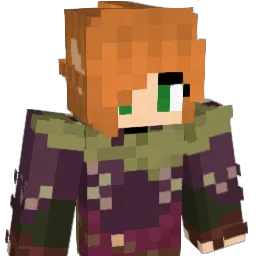 ShortyHalfPint Minecraft avatar bust