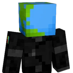 Shortys Minecraft avatar bust