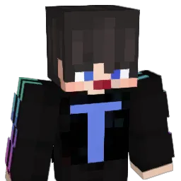 Shorxer Minecraft avatar bust