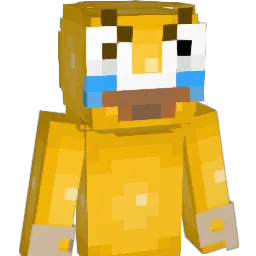 ShotRocket Minecraft avatar bust