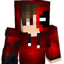 ShotSam Minecraft avatar bust