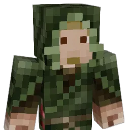Shoto3333 Minecraft avatar bust