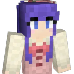 ShotoStar Minecraft avatar bust