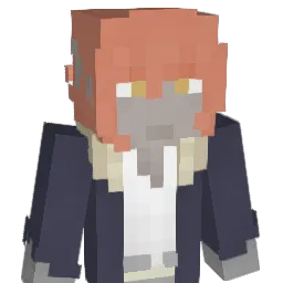 Shotomate Minecraft avatar bust