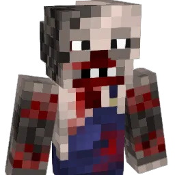 Shotspray77 Minecraft avatar bust