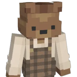 Shotttyy Minecraft avatar bust