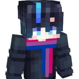 Shoukaribou Minecraft avatar bust