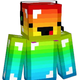 Shoutinggg Minecraft avatar bust