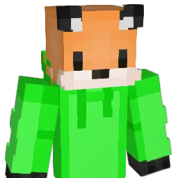 Shovelist Minecraft avatar bust