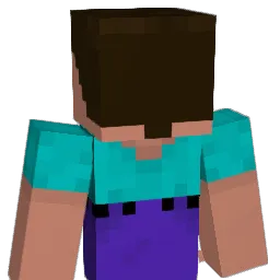 Shovenz Minecraft avatar bust