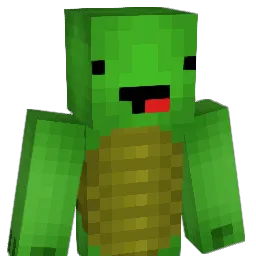 Shovez Minecraft avatar bust