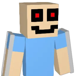 Shovt Minecraft avatar bust