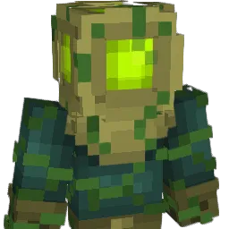 ShowerG3L Minecraft avatar bust