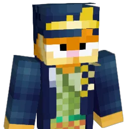 Showshank Minecraft avatar bust