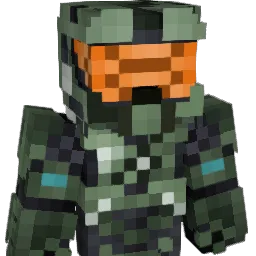 ShowyMallard Minecraft avatar bust