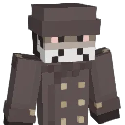 Shoxrat Minecraft avatar bust
