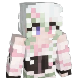 Shoyurei Minecraft avatar bust
