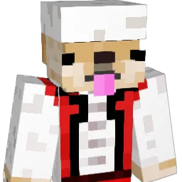 Shpati03 Minecraft avatar bust