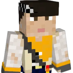 Shpesojmai Minecraft avatar bust