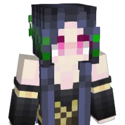 Shpontz Minecraft avatar bust