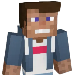 Shqri Minecraft avatar bust